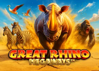upz168 Great Rhino Megaways ทดลองเล่นฟรี