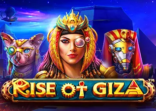 upz168 Rise of Giza PowerNudge ทดลองเล่นฟรี